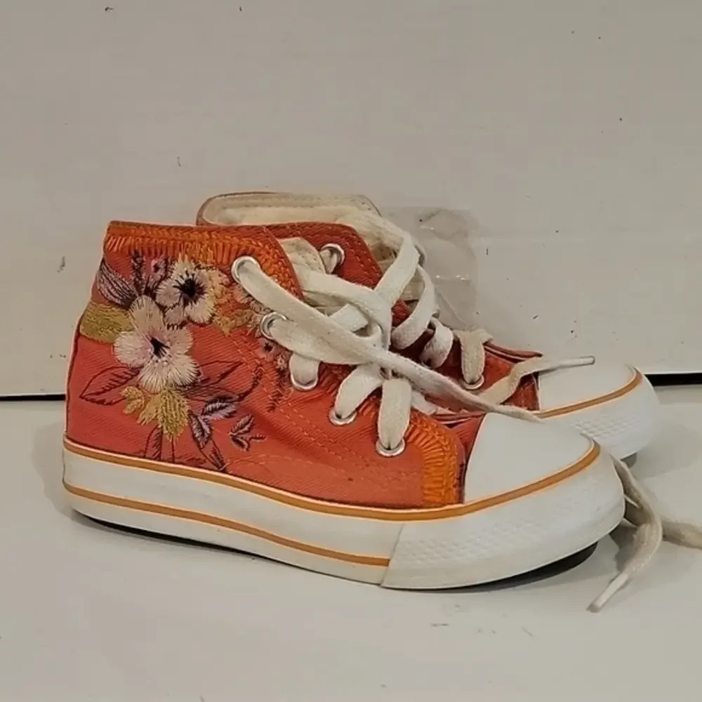 PRIMIGI SPORT‎ HIGH TOP EMBROIDERED SNEAKERS (sz US 12 EURO 29)